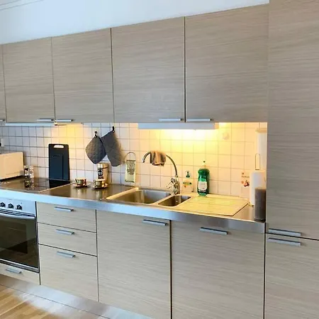 Apartmán Luxury Penthouse Apartment, Best Location With Parking! Tromsø